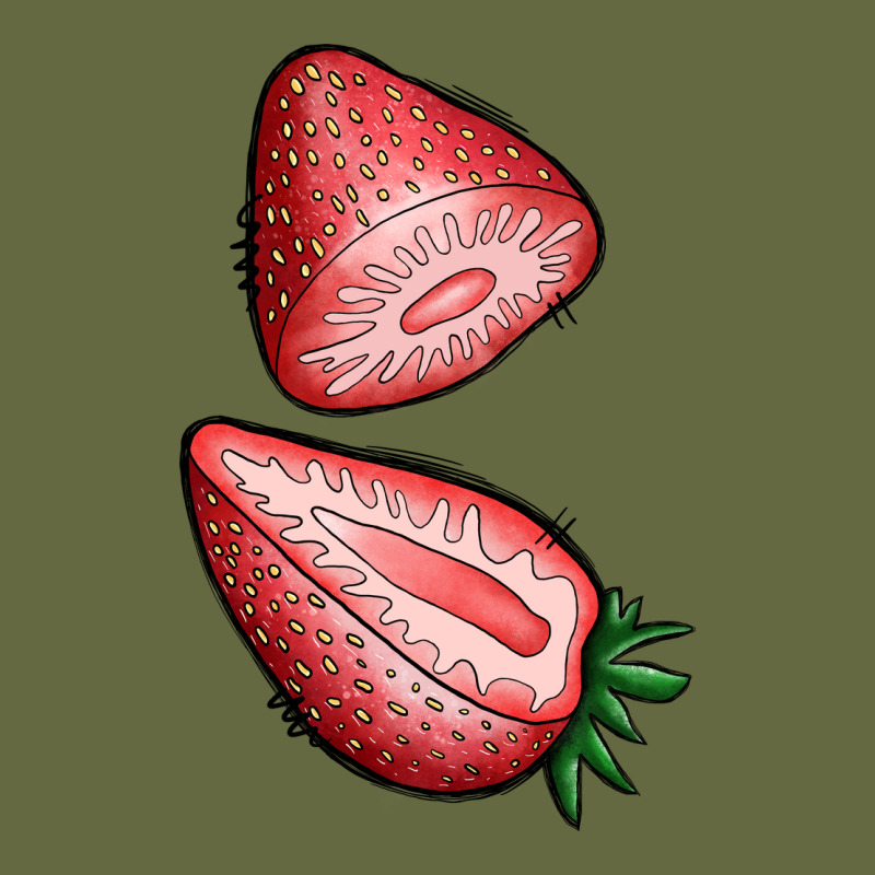 Strawberries 1 Long Sleeve Tee by BundleAndBundleShop | Teevron