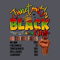 Juneteenth Black King Vintage Hoodie | Teevron
