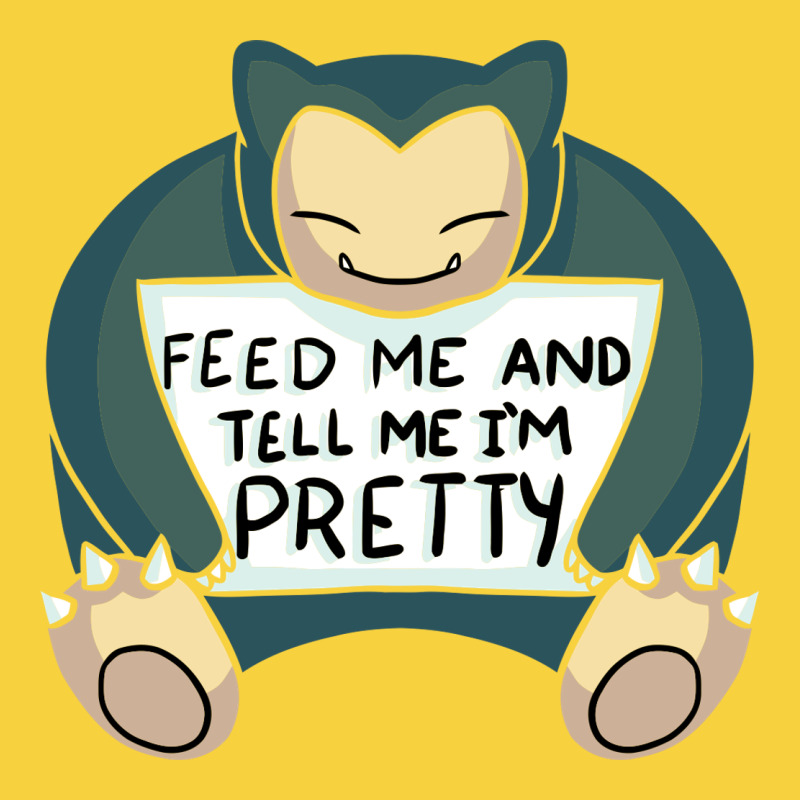 Feed Me Snrlx Premium Sweatshirt by linhVisuals | Teevron