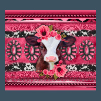 Pink Gemstone Baby Calf Western Valentines Day Urban Heavy Tee | Teevron