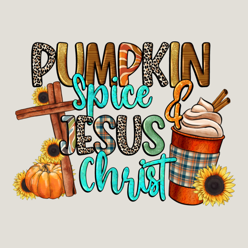 Pumpkin Spice And Jesus Christ Heavy Core Tee by CowGirlArtShop | Teevron