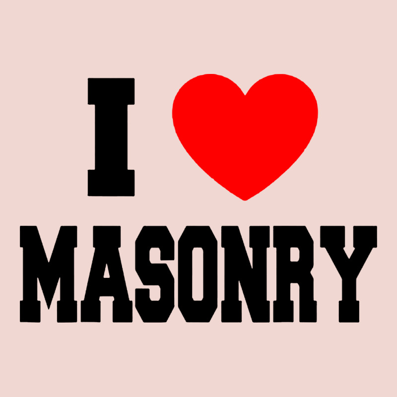 I Love Masonry Premium Sweatshirt by linhVisuals | Teevron