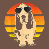 Retro Basset Hound T Shirt Men Women Kids Gift T Shirt Premium Sweatshirt | Teevron