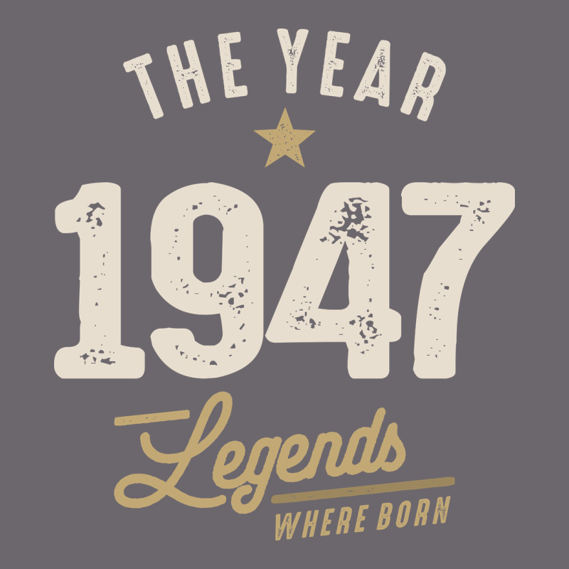The Year 1947 - 75th Birthday Vintage Classic Premium Sweatshirt by linhVisuals | Teevron