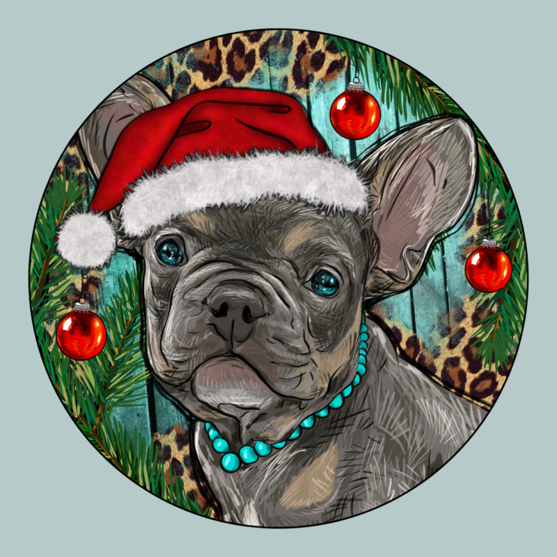 Frenchie Christmas Heavy Core Tee by RanaPortraitStore | Teevron