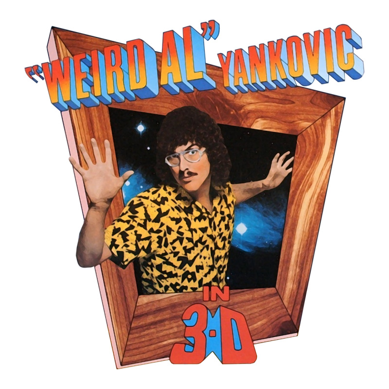Weird Al Yankovic Stand Up Comedy Premium Sweatshirt by linhVisuals | Teevron