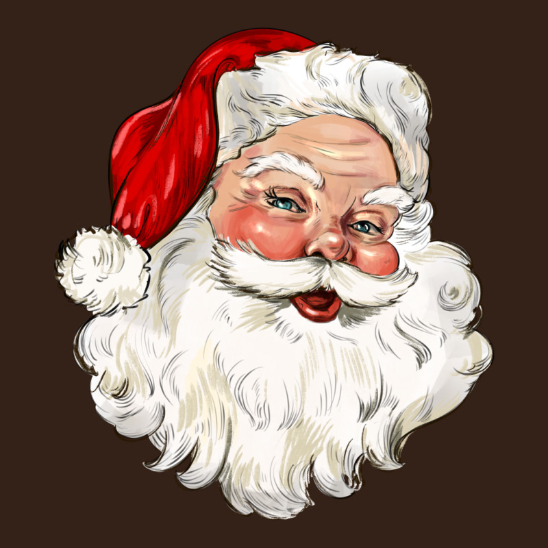 Santa Claus Heavy Core Tee by CowGirlArtShop | Teevron