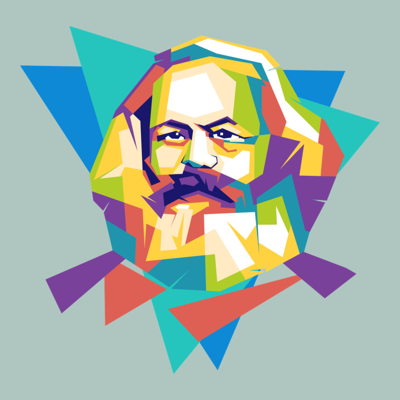 Karl Marx Get Vintage Premium Sweatshirt by linhVisuals | Teevron