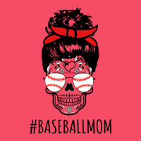 Baseball Mom Skull Premium Sweatshirt | Teevron