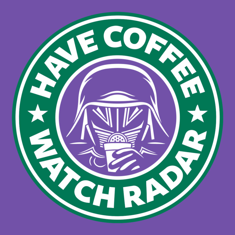 Have Coffee, Watch Radar New Premium Sweatshirt by linhVisuals | Teevron