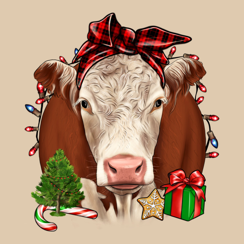 Christmas Hereford Heavyweight Sweatshirt by JahusDesignShop | Teevron