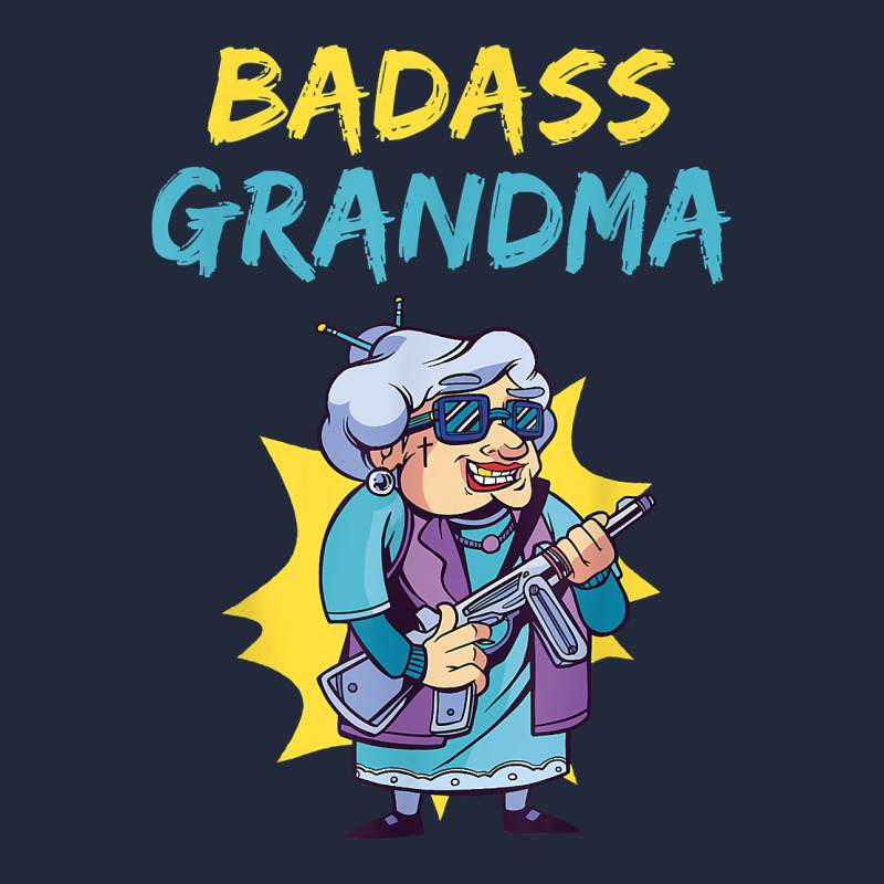 Badass Grandma Family Mother Grandma T Shirt Premium Sweatshirt by linhVisuals | Teevron