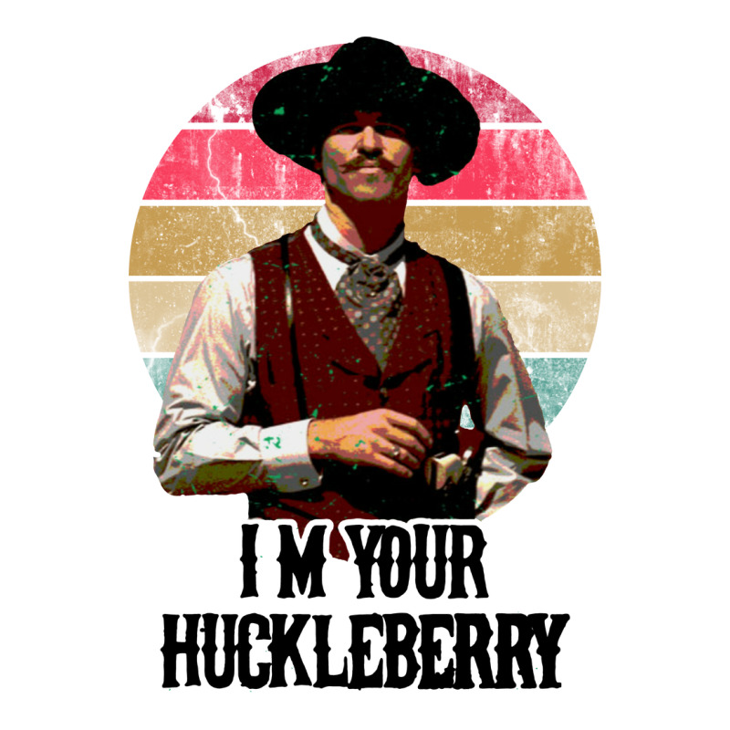 I'm Your Huckleberry Premium Sweatshirt by linhVisuals | Teevron