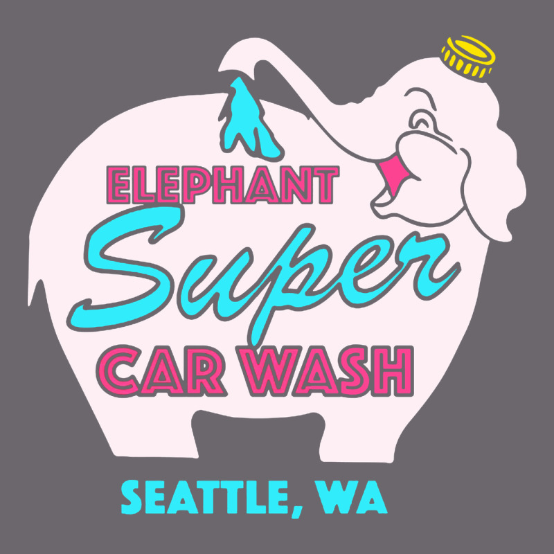 Pink Elephant Car Wash Premium Sweatshirt by linhVisuals | Teevron