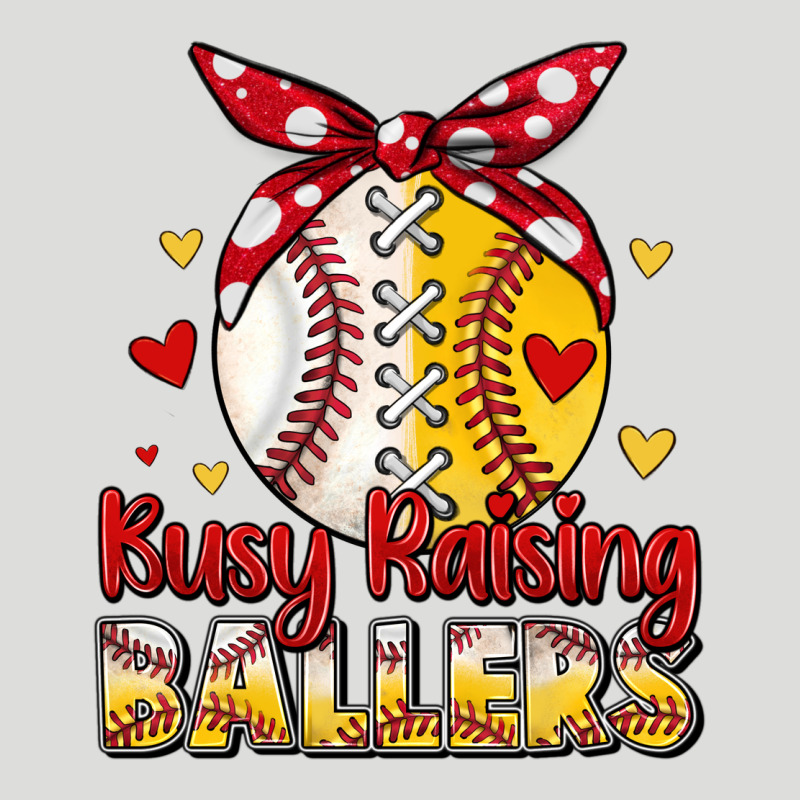 Busy Raising Ballers Zipper Hoodie by JahusDesignShop | Teevron