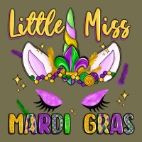 Little Miss Mardi Gras Vintage Hoodie | Teevron