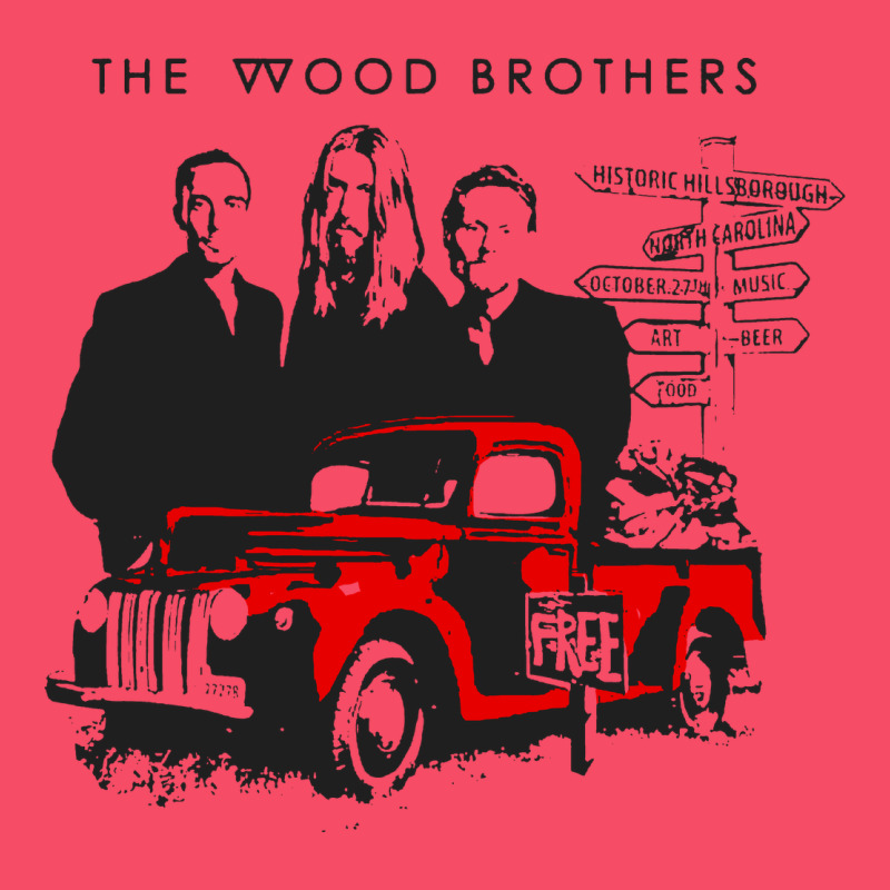 The Wood Brothers Blues Premium Sweatshirt by linhVisuals | Teevron
