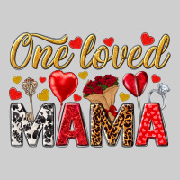 One Loved Mama Valentines Day Premium Tee | Teevron