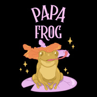 Papa Frog Premium Sweatshirt | Teevron