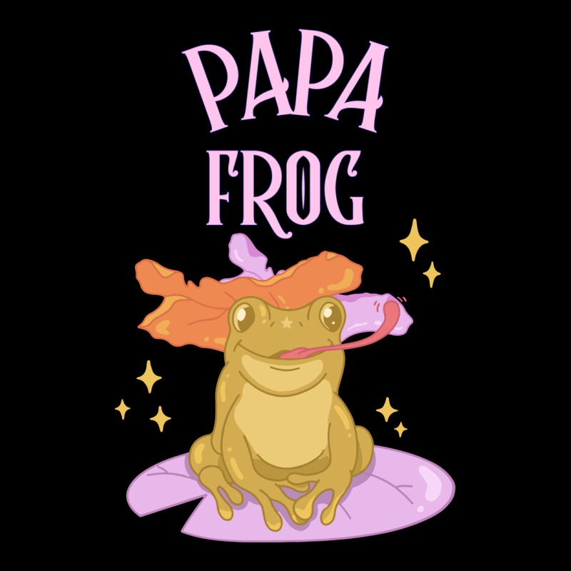Papa Frog Premium Sweatshirt by linhVisuals | Teevron