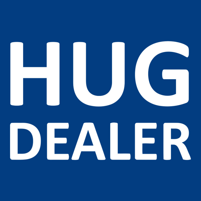 Hug Dealer Premium Sweatshirt by linhVisuals | Teevron