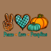 Peace Love Pumpkins Classic Tee | Teevron