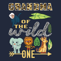 Grandma Of The Wild One Zoo Mother Birthday Safari Jungle Long Sleeve Premium Sweatshirt | Teevron