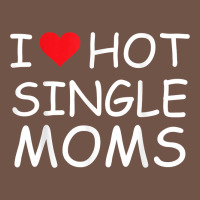 I Love Hot Single Moms Tee Red Heart Hot Mother Milf Mommy T Shirt Premium Sweatshirt | Teevron
