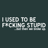 I Used To Be F Cking Stupid Premium Sweatshirt | Teevron