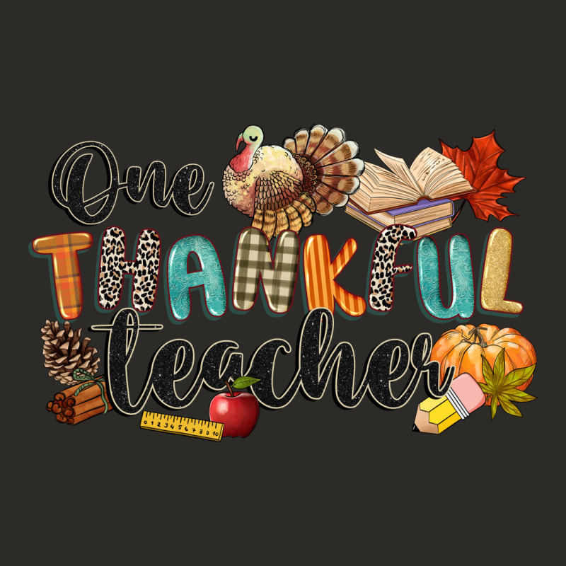 One Thankful Teacher Heavy Core Tee by CowGirlArtShop | Teevron