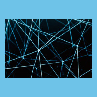 Network Background Premium Sweatshirt | Teevron