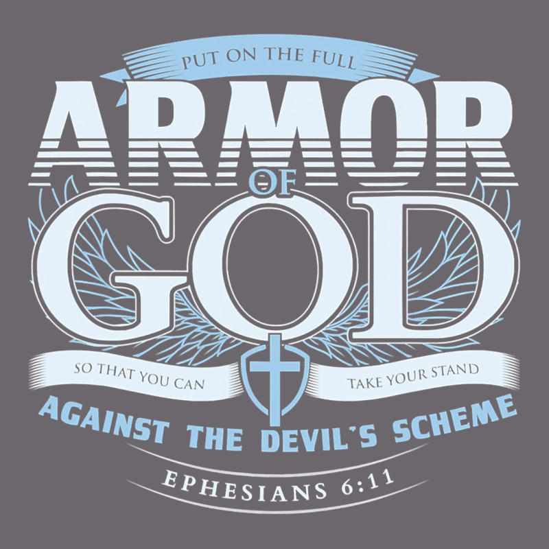Armor Of God Bible Verse Scripture Premium Sweatshirt by linhVisuals | Teevron