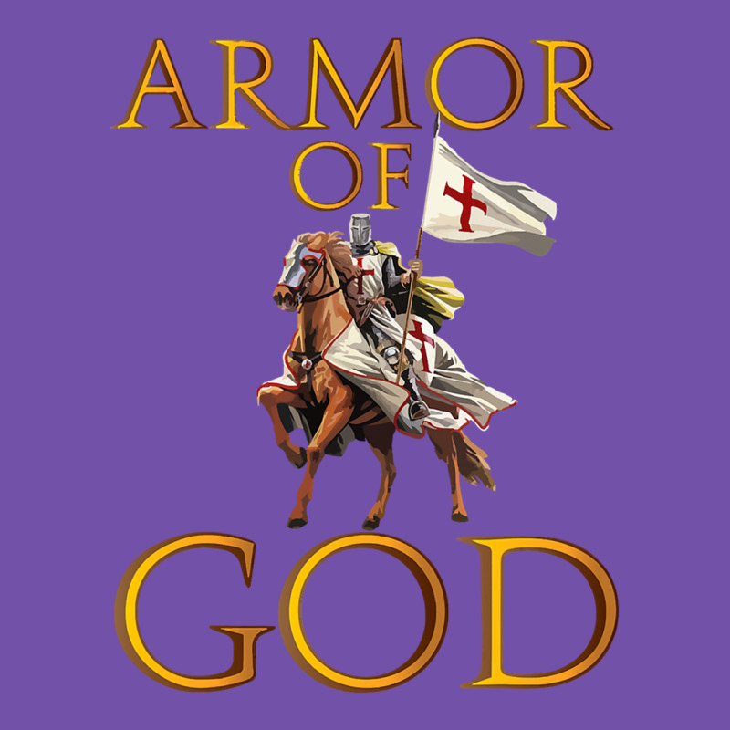 Armor Of God Ephesians Bible Verse Premium Sweatshirt by linhVisuals | Teevron