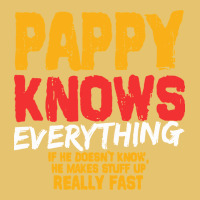Pappy Knows Everything Premium Sweatshirt | Teevron