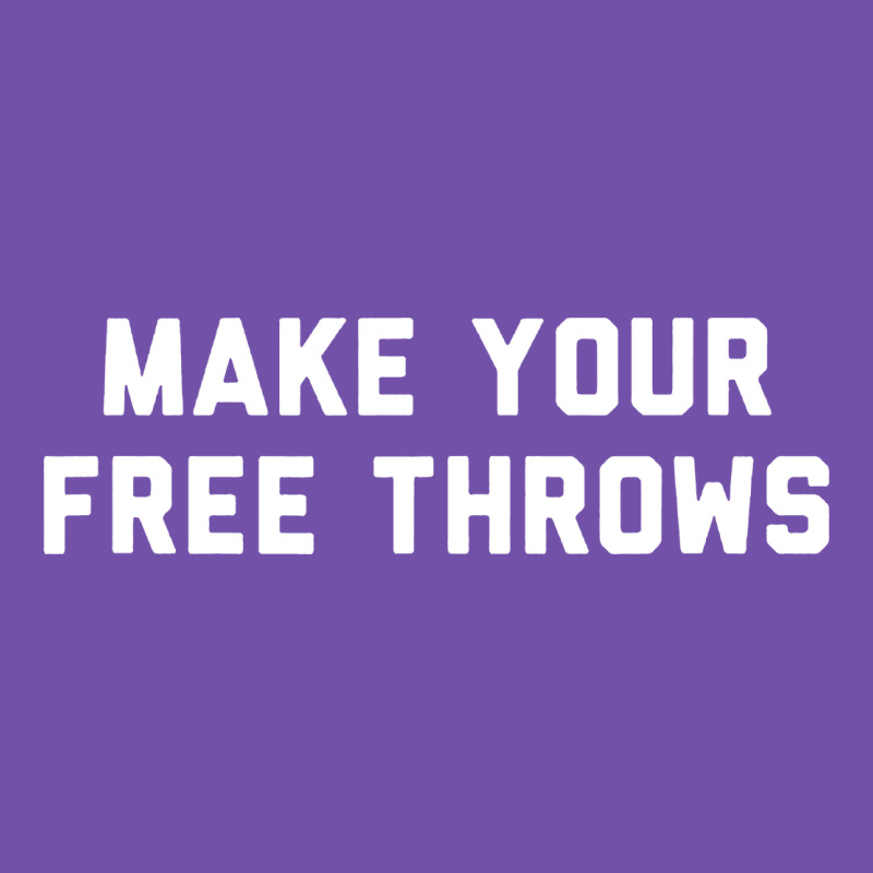 Make Your Free Throws Premium Sweatshirt by linhVisuals | Teevron