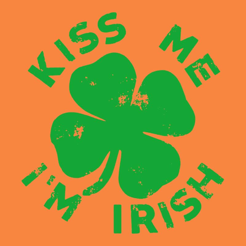 Kiss Me Im Irish Funny Saint Patrick Day Womens Premium Sweatshirt by linhVisuals | Teevron