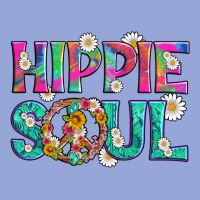 Hippie Soul With Tie Dye And Flowers Classic Tee | Teevron