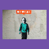 Banksy Nobody Likes Me Boy Premium Sweatshirt | Teevron