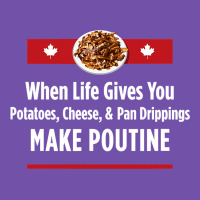 Canada Poutine Quebec Recipe French Premium Sweatshirt | Teevron