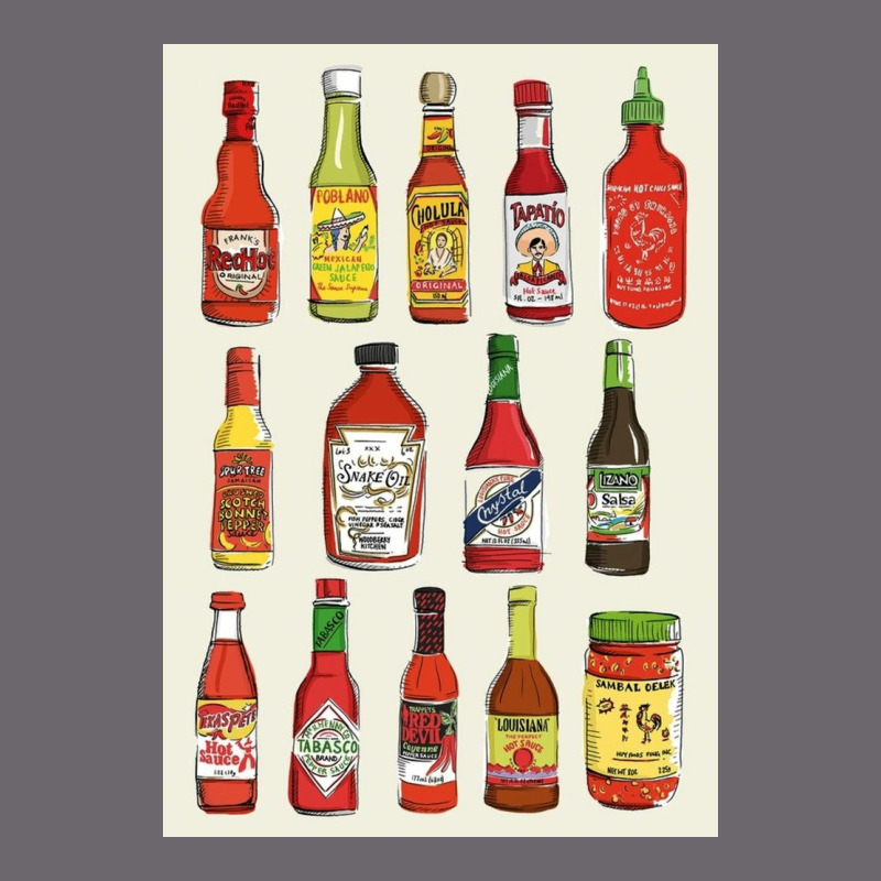 Hot Sauce Premium Sweatshirt by linhVisuals | Teevron