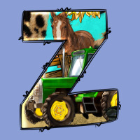 Farm Life Alphabet Lowercase Letters Z Long Sleeve Tee | Teevron