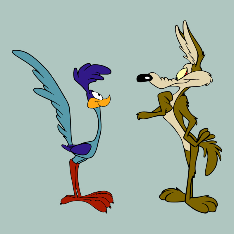 Coyote And The Road Runner Premium Sweatshirt by linhVisuals | Teevron