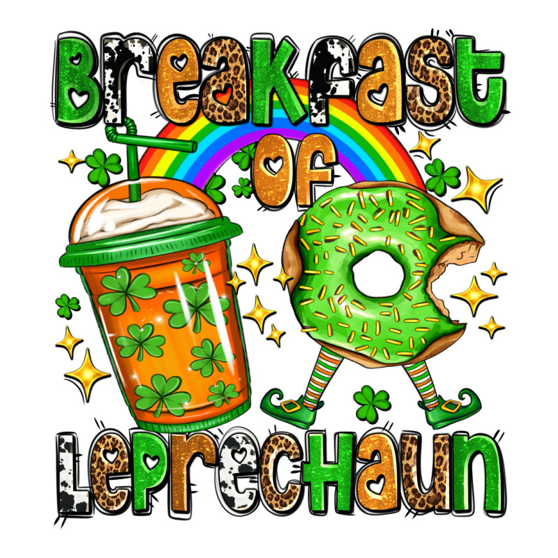 St. Patrick's Breakfast Of Leprechaun Ladies Tee by OliviaCreatesArt | Teevron