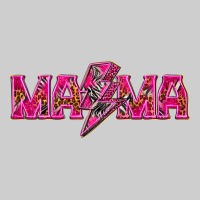 Mama Neon Lightning Bolt Mother's Day Premium Tee | Teevron