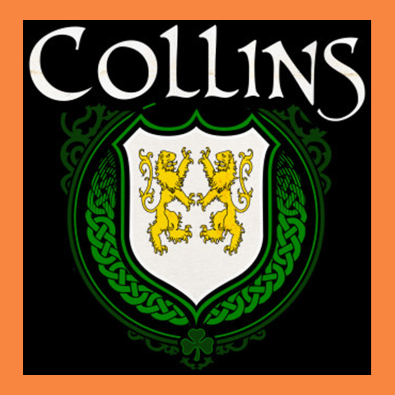 Collins Family Irish Coat Of Arms Premium Sweatshirt by linhVisuals | Teevron
