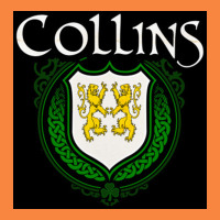 Collins Family Irish Coat Of Arms Premium Sweatshirt | Teevron