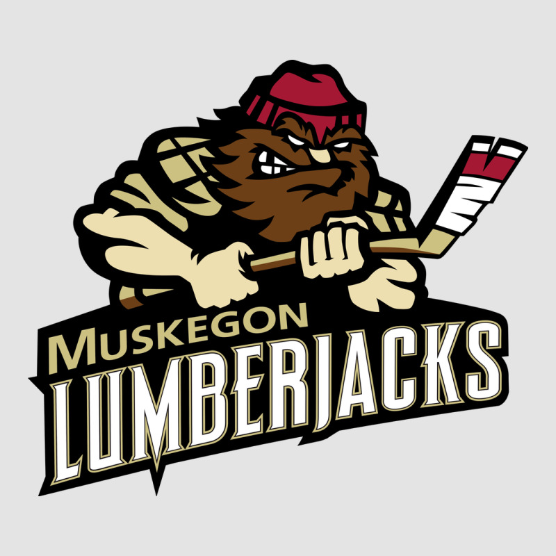 Muskegon Lumberjacks Dc143c Premium Sweatshirt by linhVisuals | Teevron