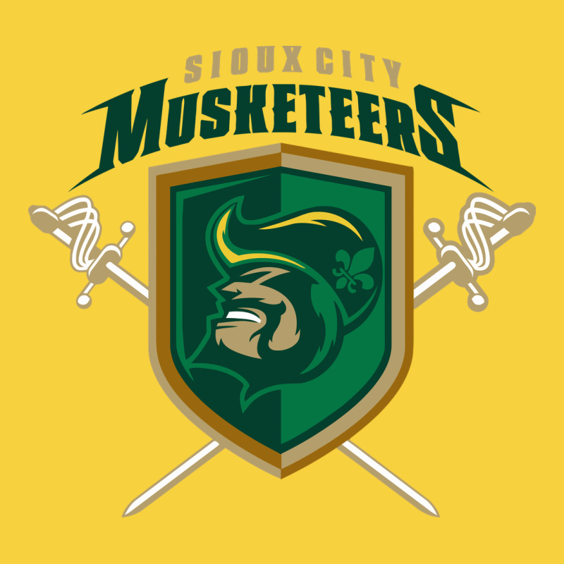 Sioux City Musketeers Premium Sweatshirt by linhVisuals | Teevron