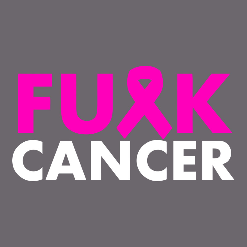 Fck Cancer Premium Sweatshirt by linhVisuals | Teevron