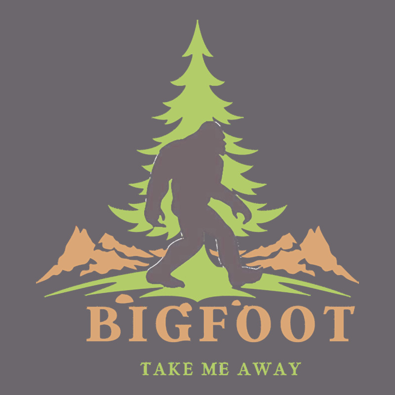 Bigfoot T  Shirt Bigfoot Take Me Away T  Shirt Premium Sweatshirt by linhVisuals | Teevron
